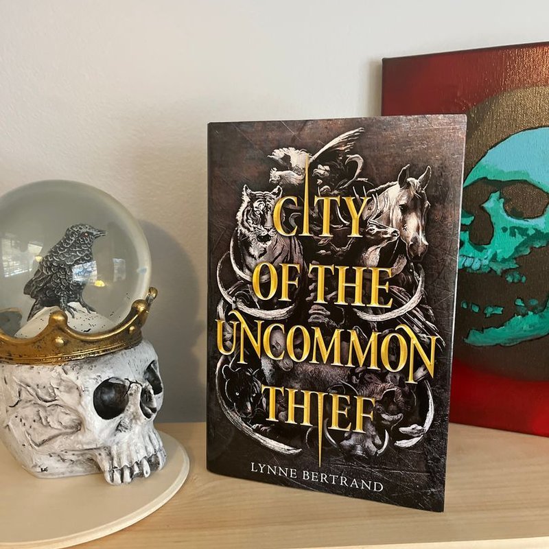 City of the Uncommon Thief