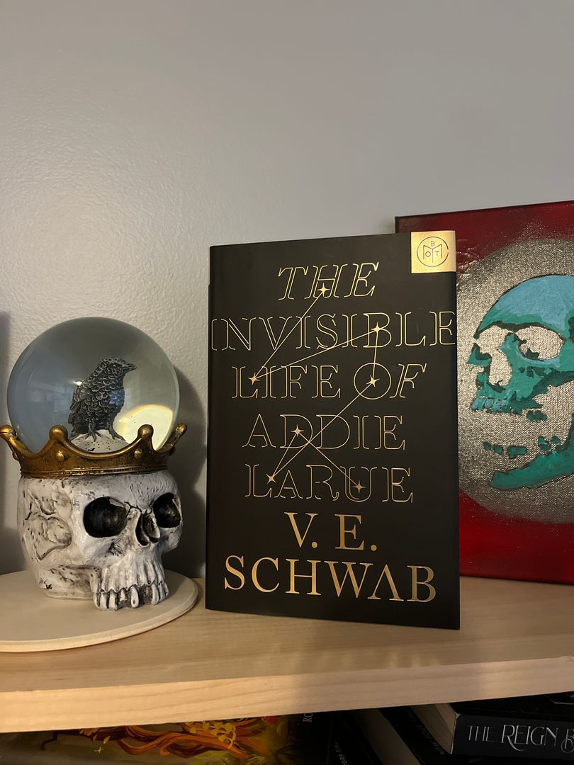 The Invisible Life of Addie Larue