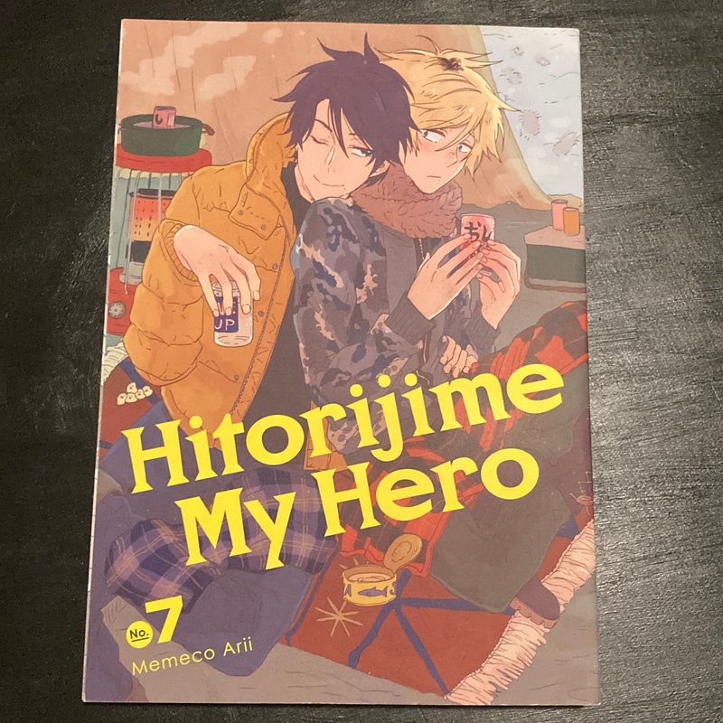 Hitorijime My Hero 7