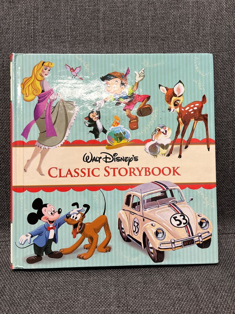 Walt Disney's Classic Storybook (Volume 3)
