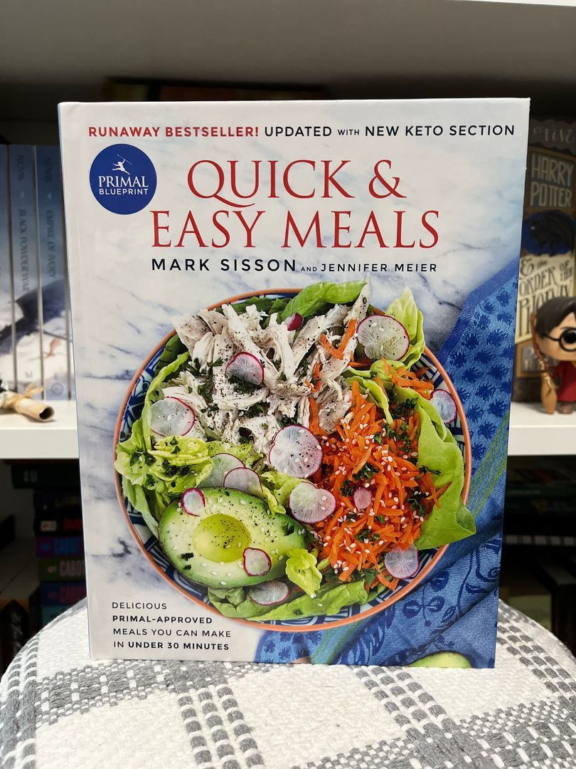 Primal Blueprint Quick and Easy Meals