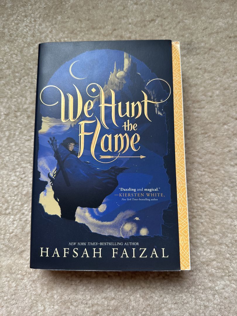 We Hunt the Flame