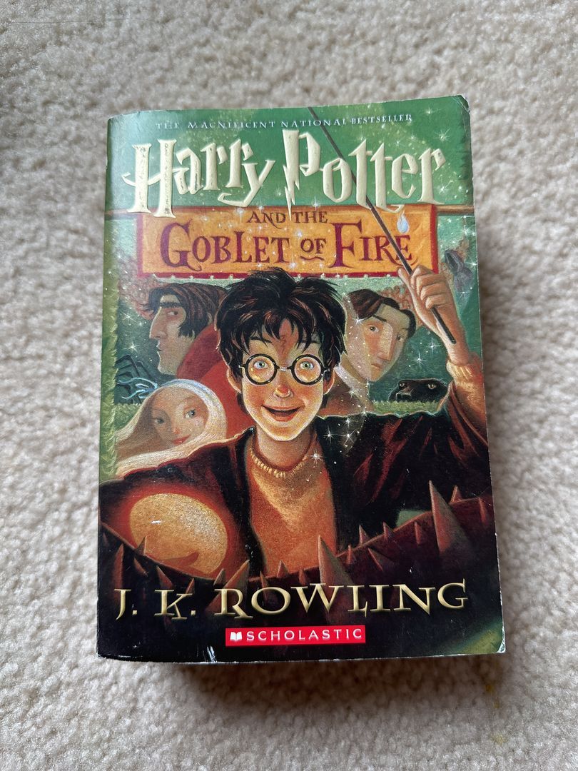 Harry Potter and the Goblet of Fire