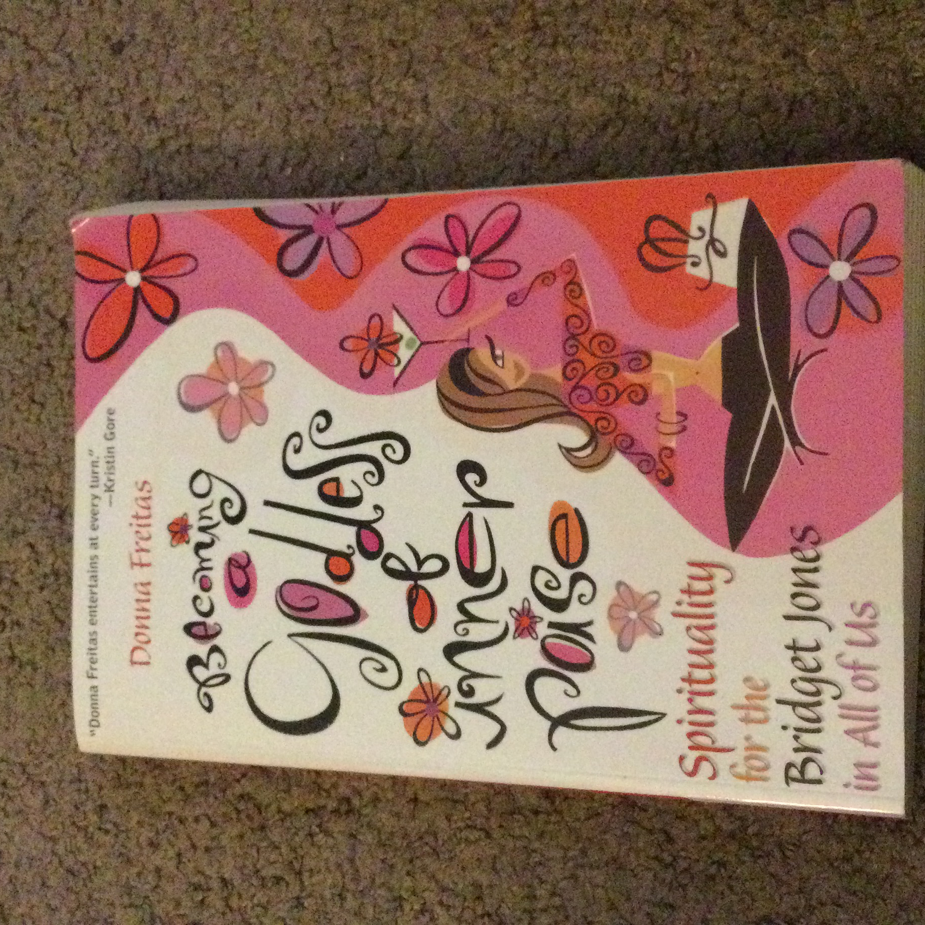 Becoming a Goddess of Inner Poise