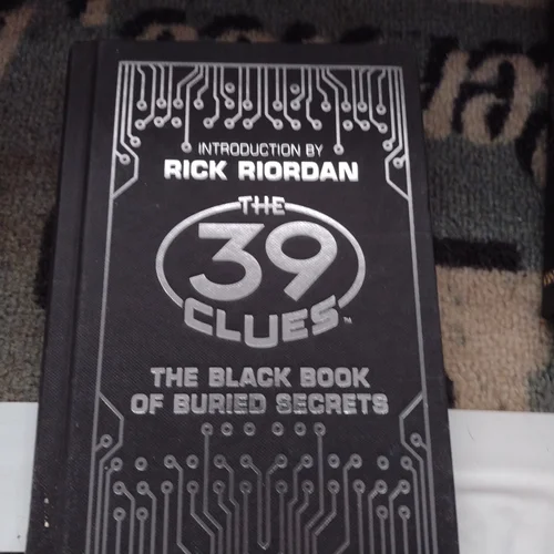The Black Book of Buried Secrets