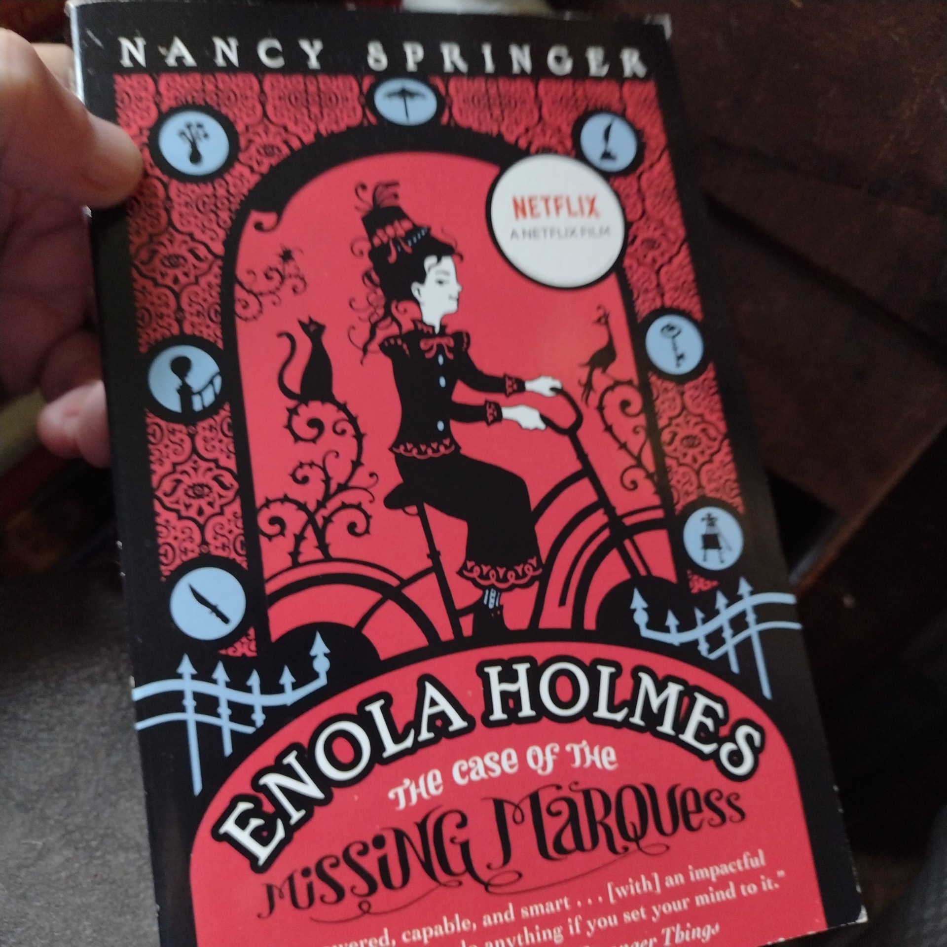 The Case of the Missing Marquess