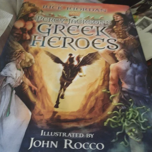 Percy Jackson's Greek Heroes