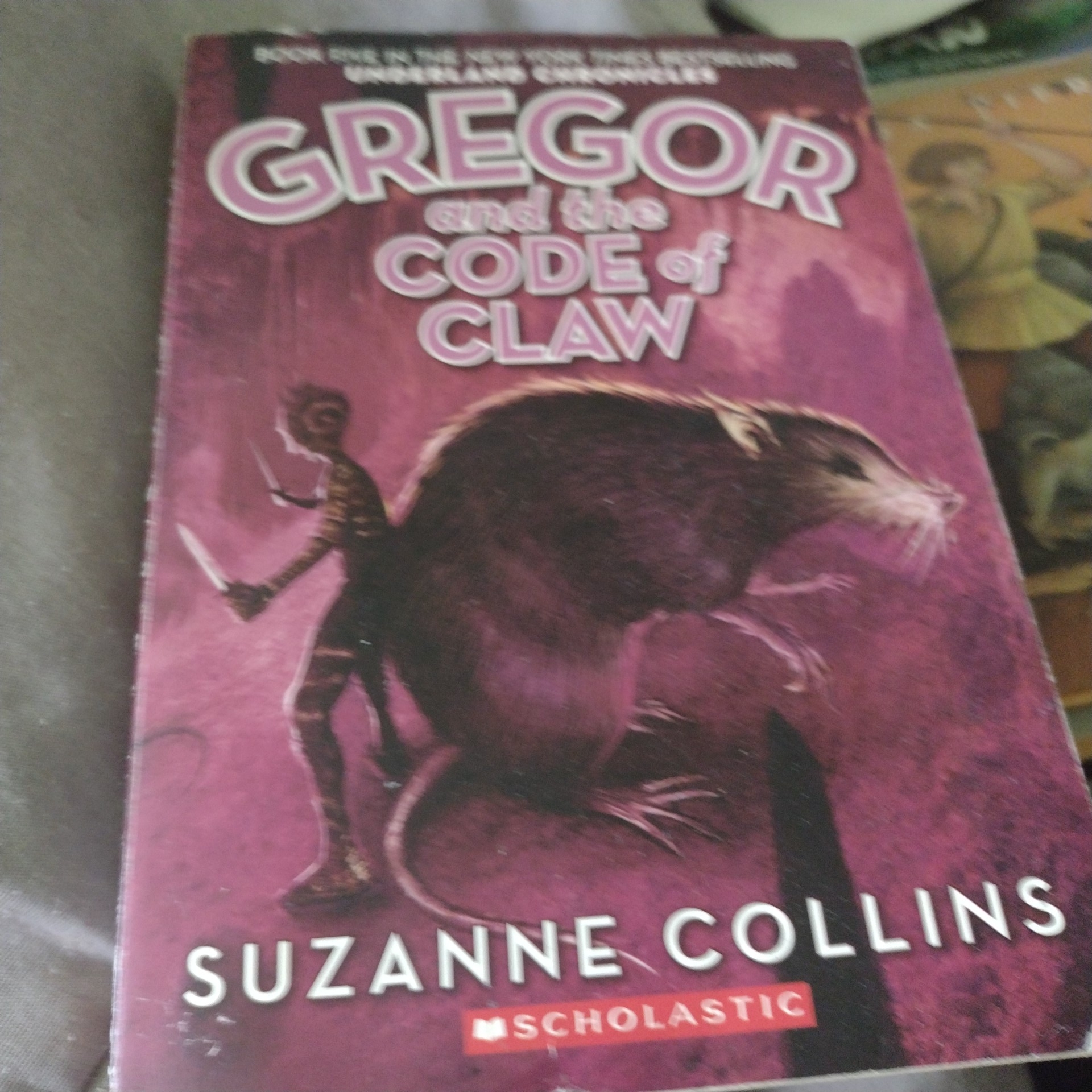 Gregor and the Code of Claw