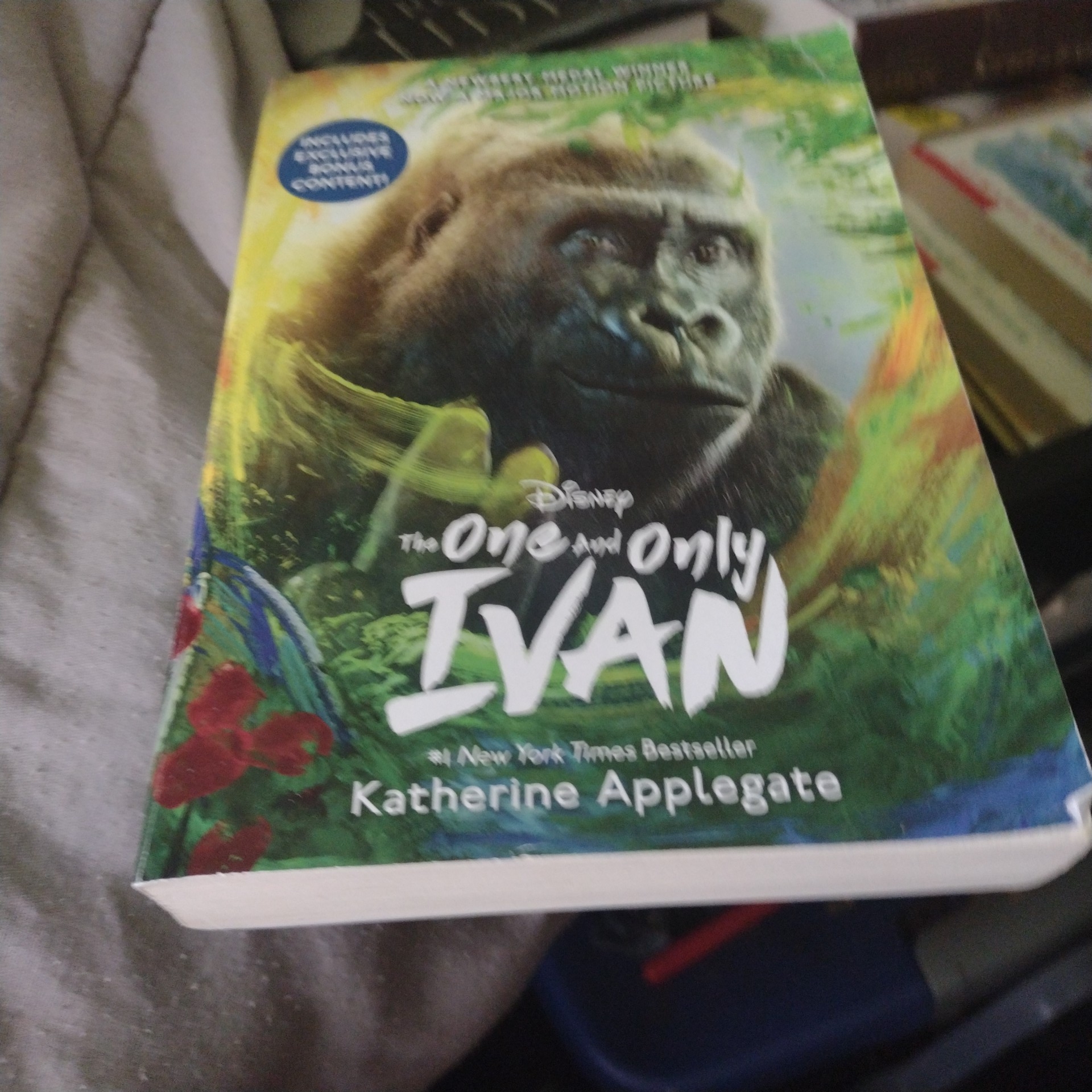 The One and Only Ivan