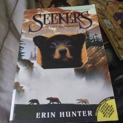 Seekers #4: the Last Wilderness
