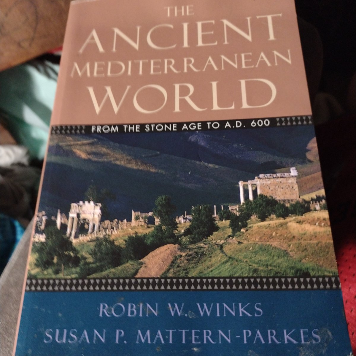 The Ancient Mediterranean World by Robin W. Winks, Susan P. Mattern-Parkes