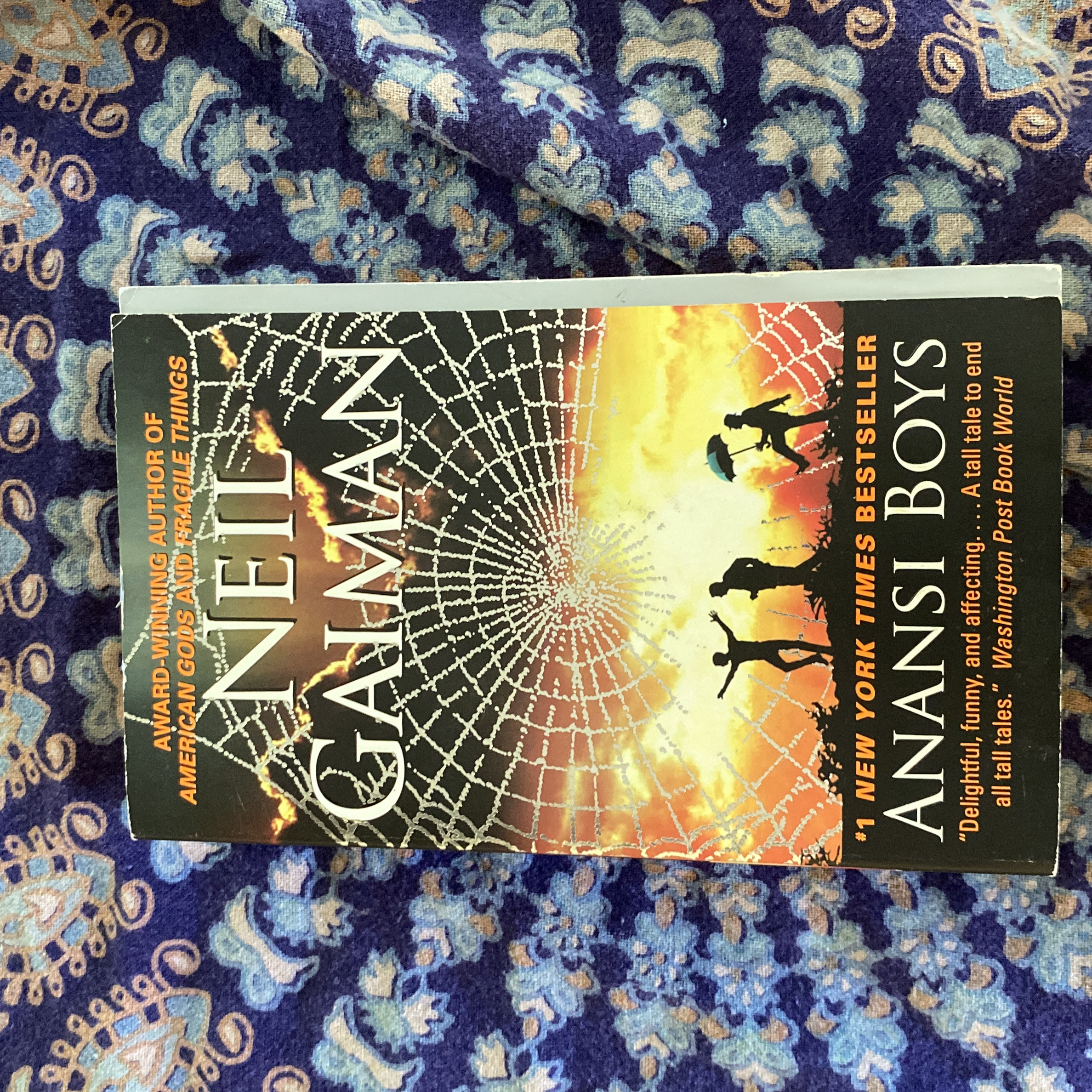 Anansi Boys