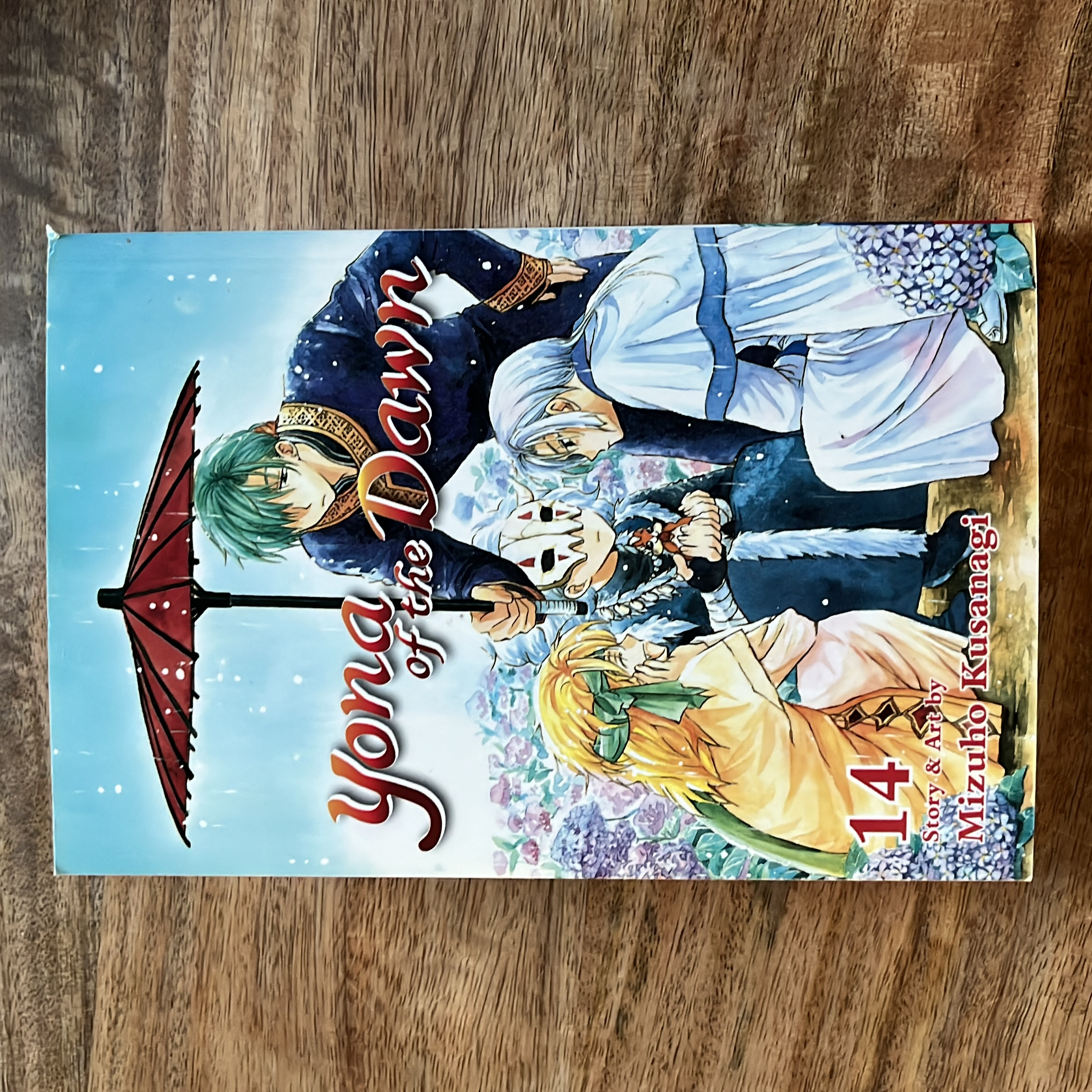 Yona of the Dawn, Vol. 14