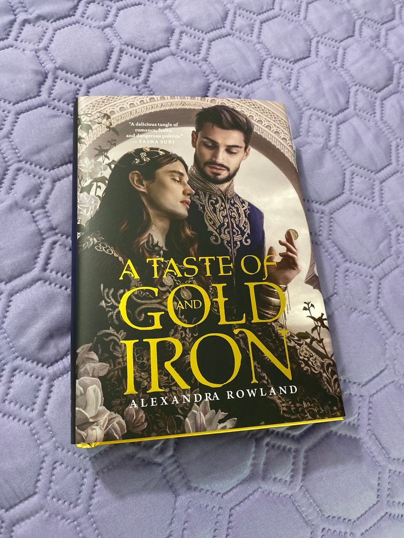 A Taste of Gold and Iron