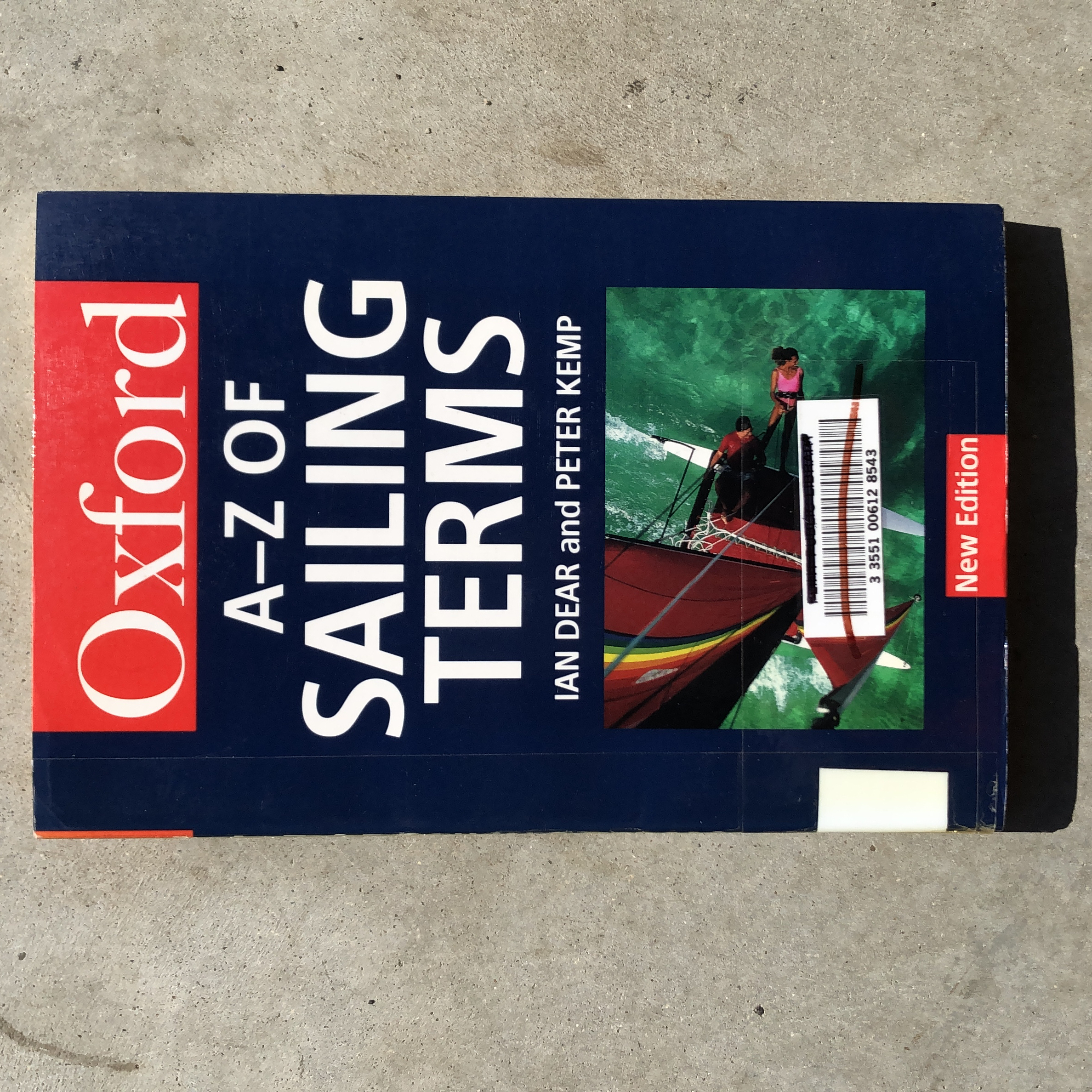 An a-Z of Sailing Terms