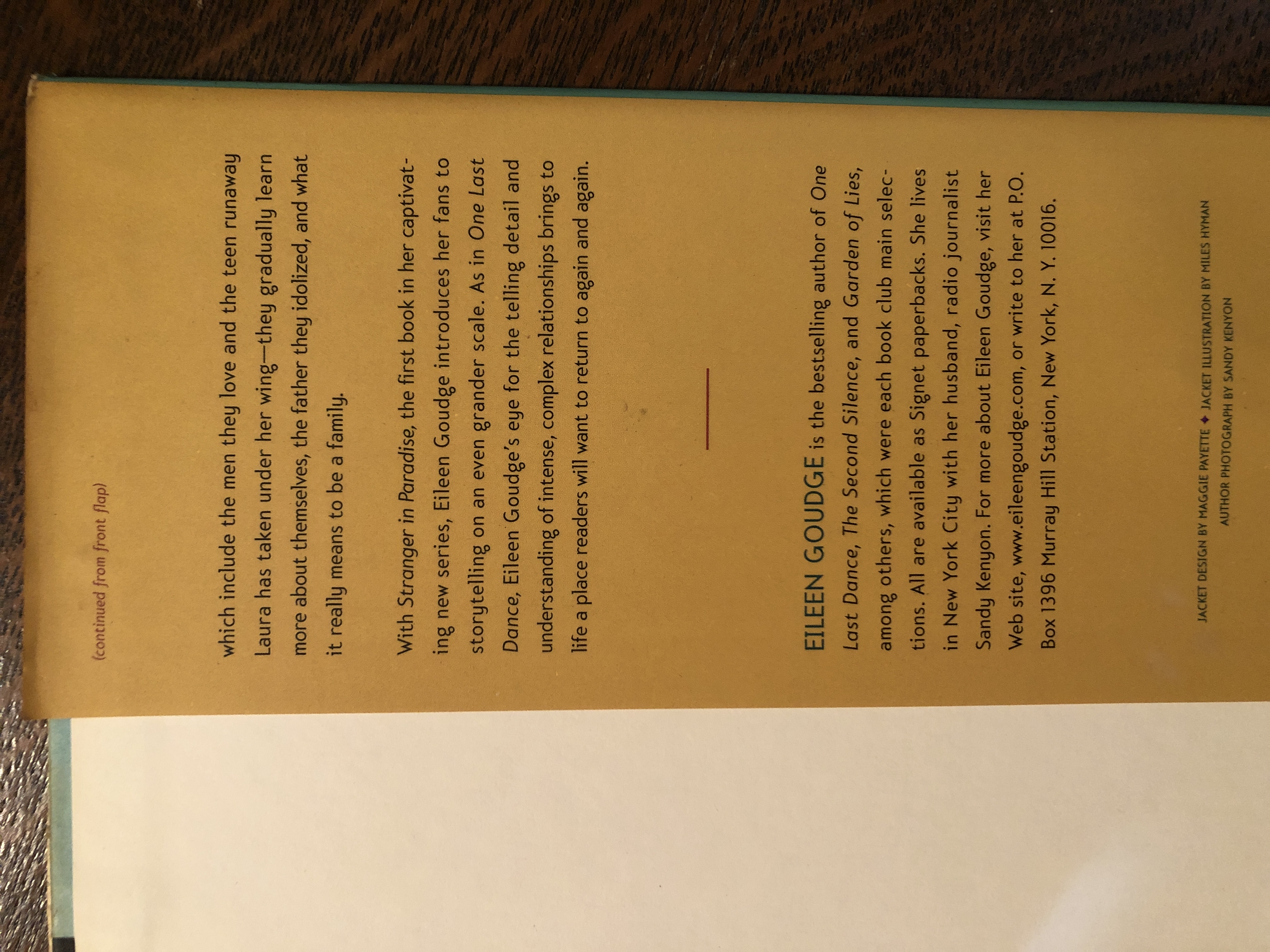 Stranger in Paradise