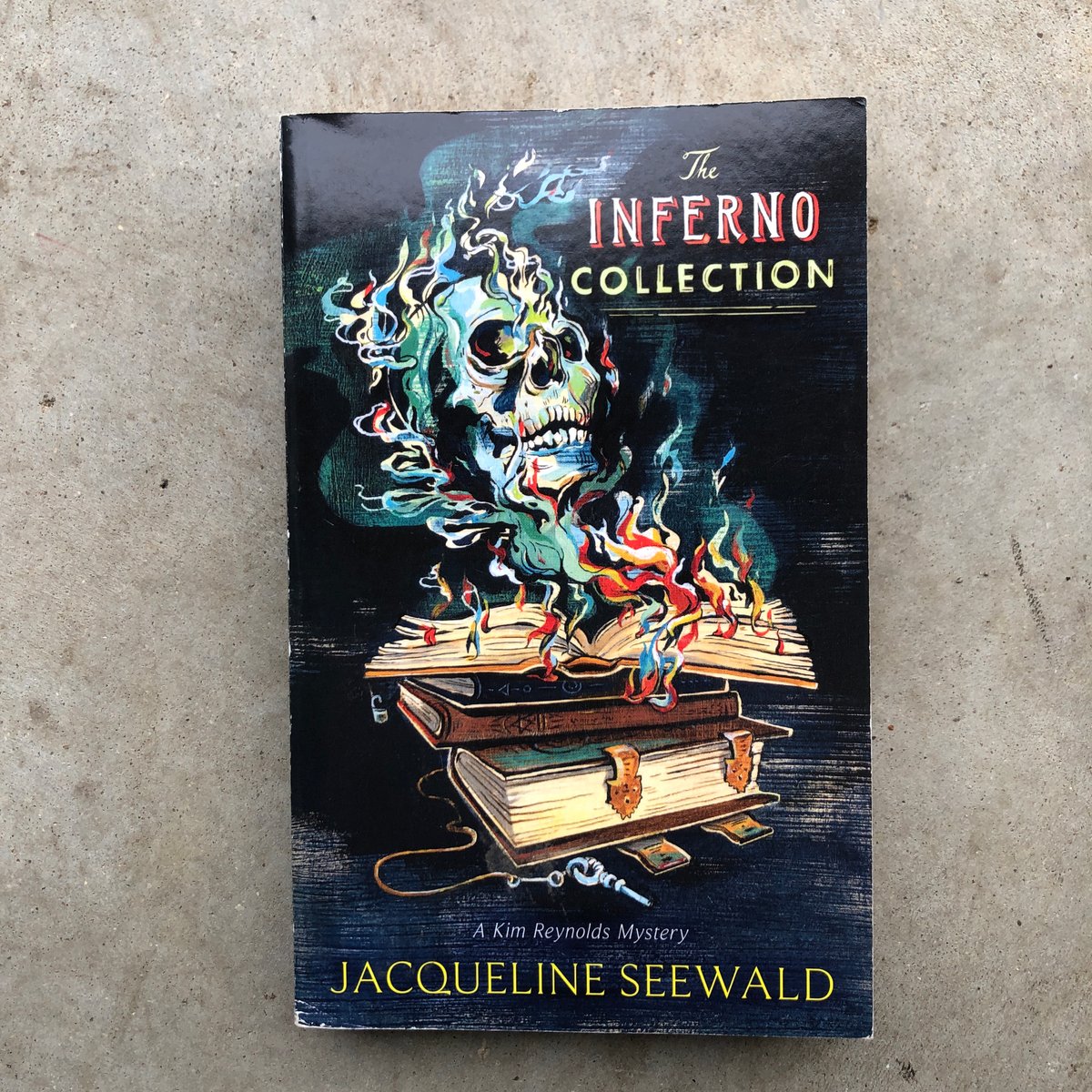 The Inferno Collection by Jacqueline Seewald