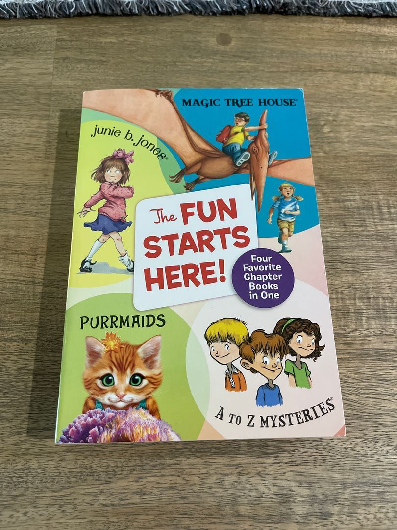 The Fun Starts Here!