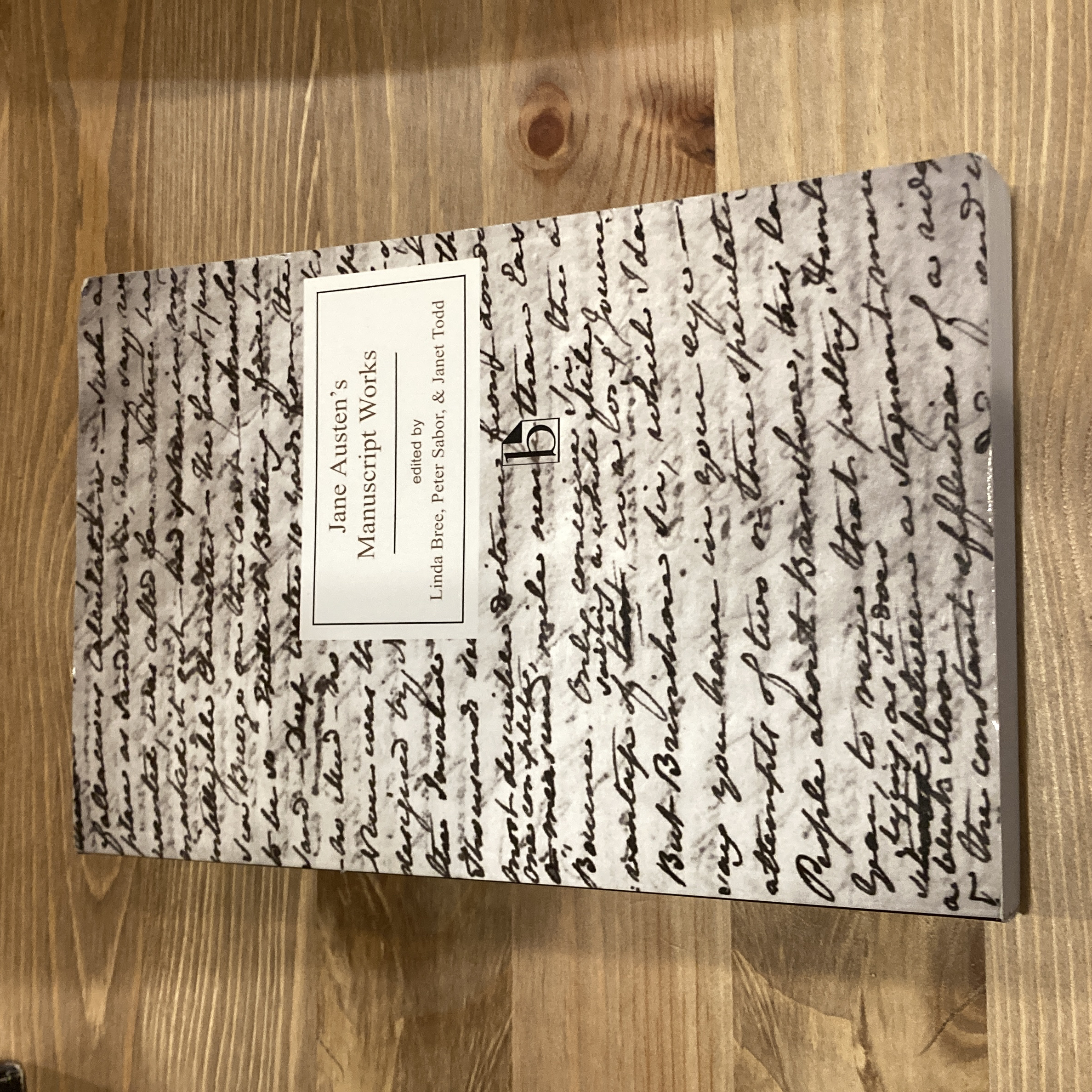 Jane Austen's Manuscript Works