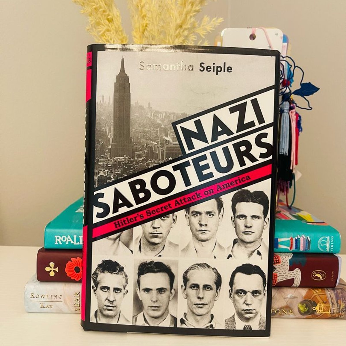 Nazi Saboteurs by Samantha Seiple