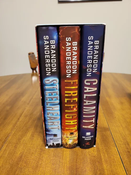 The Reckoners Series Boxed Set