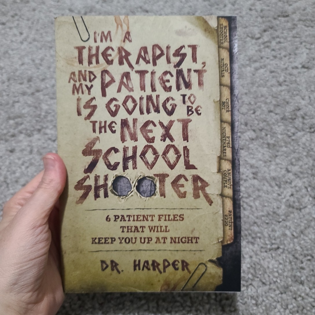 I'm a Therapist, and My Patient Is Going to Be the Next School Shooter