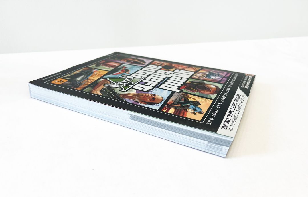 Presentada la guía oficial de Grand Theft Auto V - Paredes Digitales