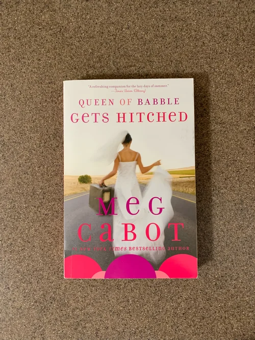 Queen of Babble Gets Hitched