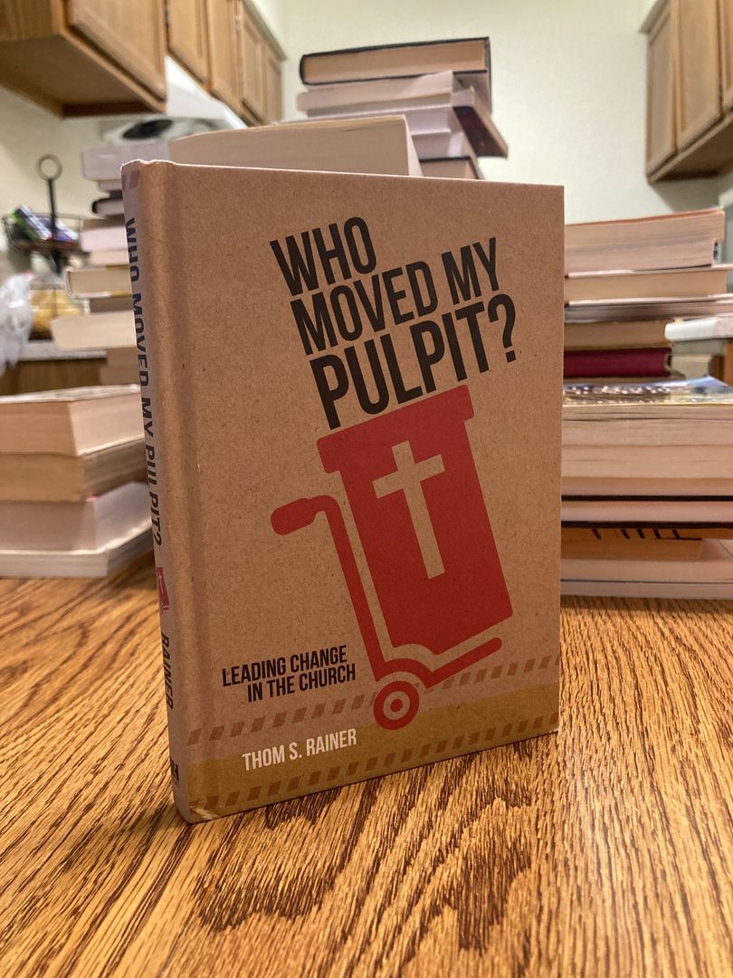 Who Moved My Pulpit?