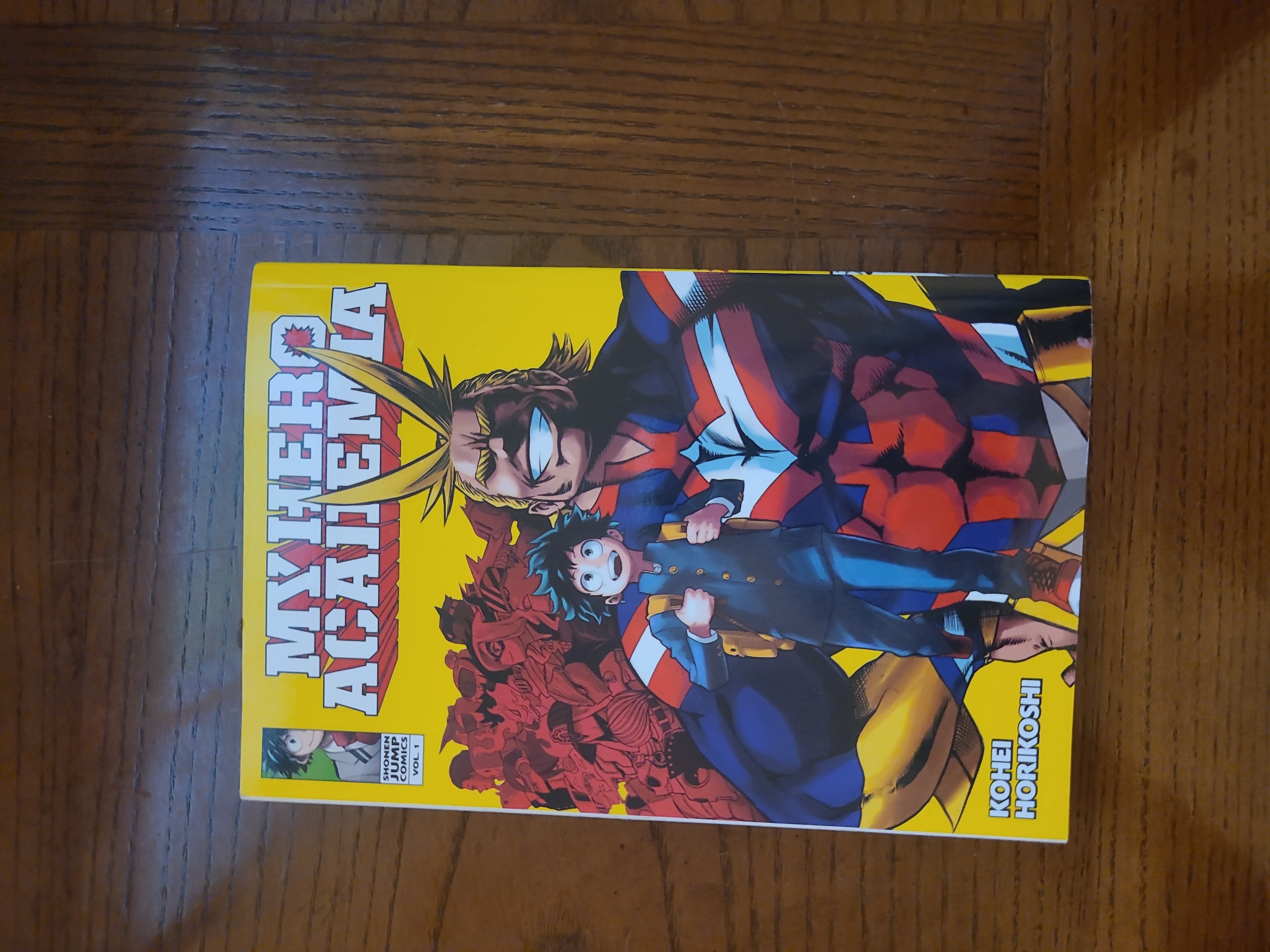 My Hero Academia, Vol. 1