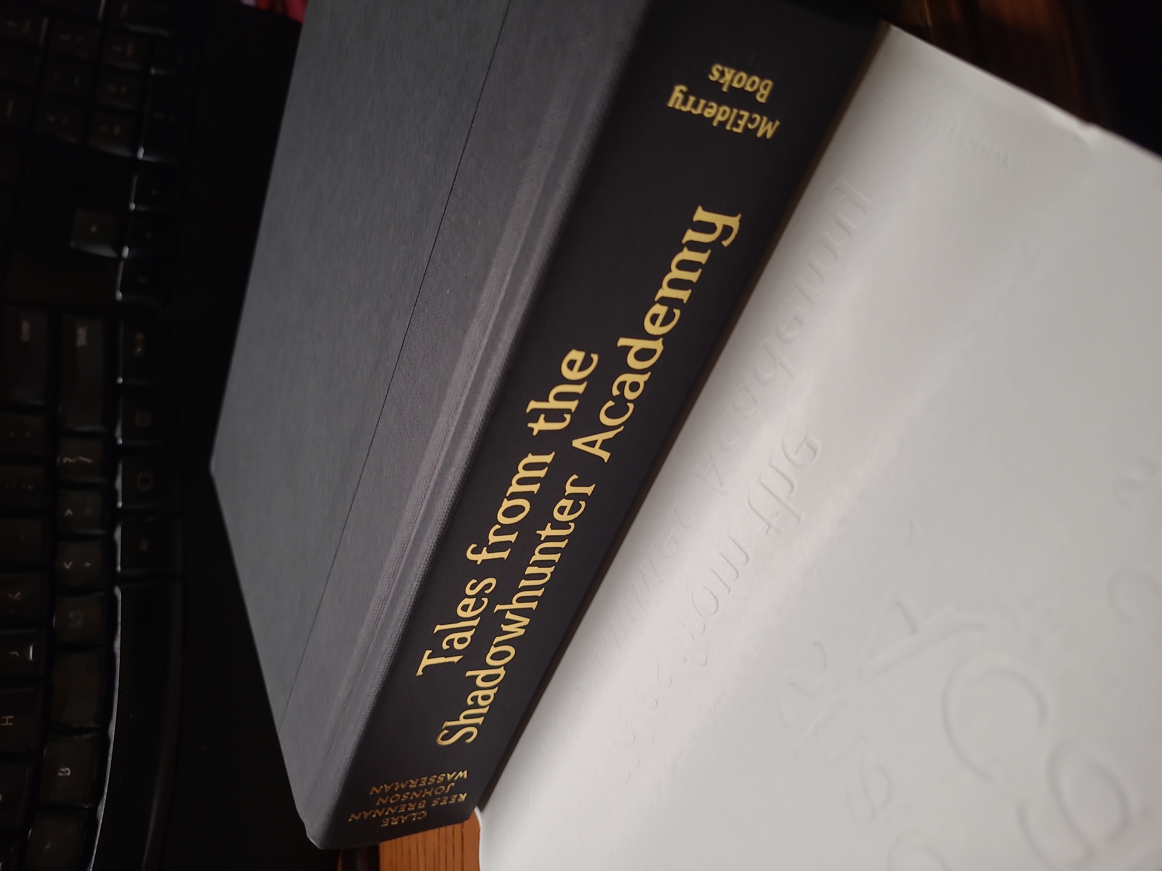 Tales from the Shadowhunter Academy