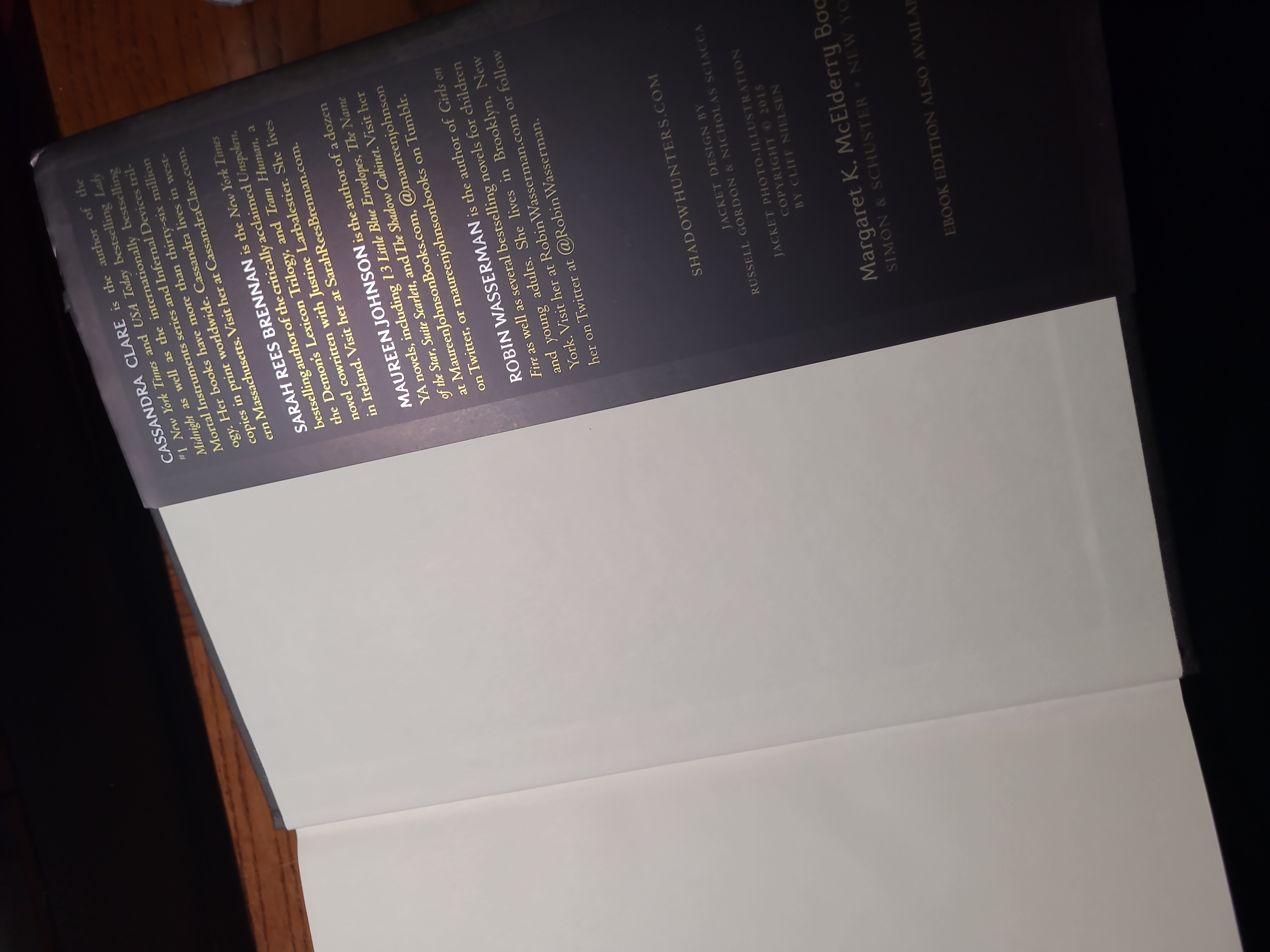 Tales from the Shadowhunter Academy