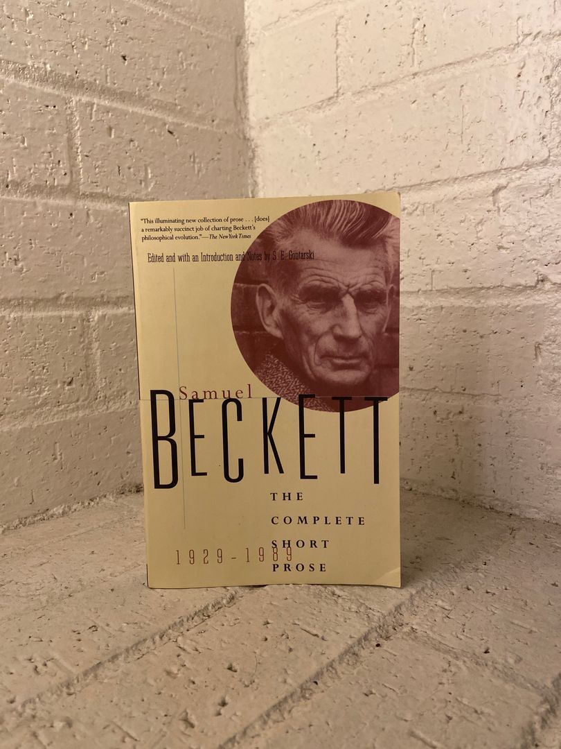The Complete Short Prose, 1929-1989