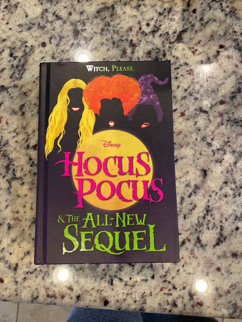 Hocus Pocus & the All-new Sequel