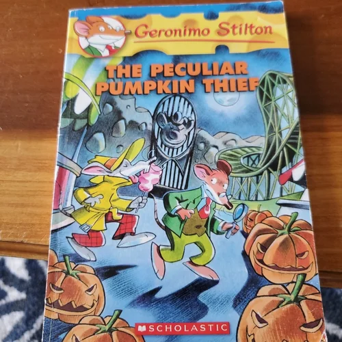 The Peculiar Pumpkin Thief