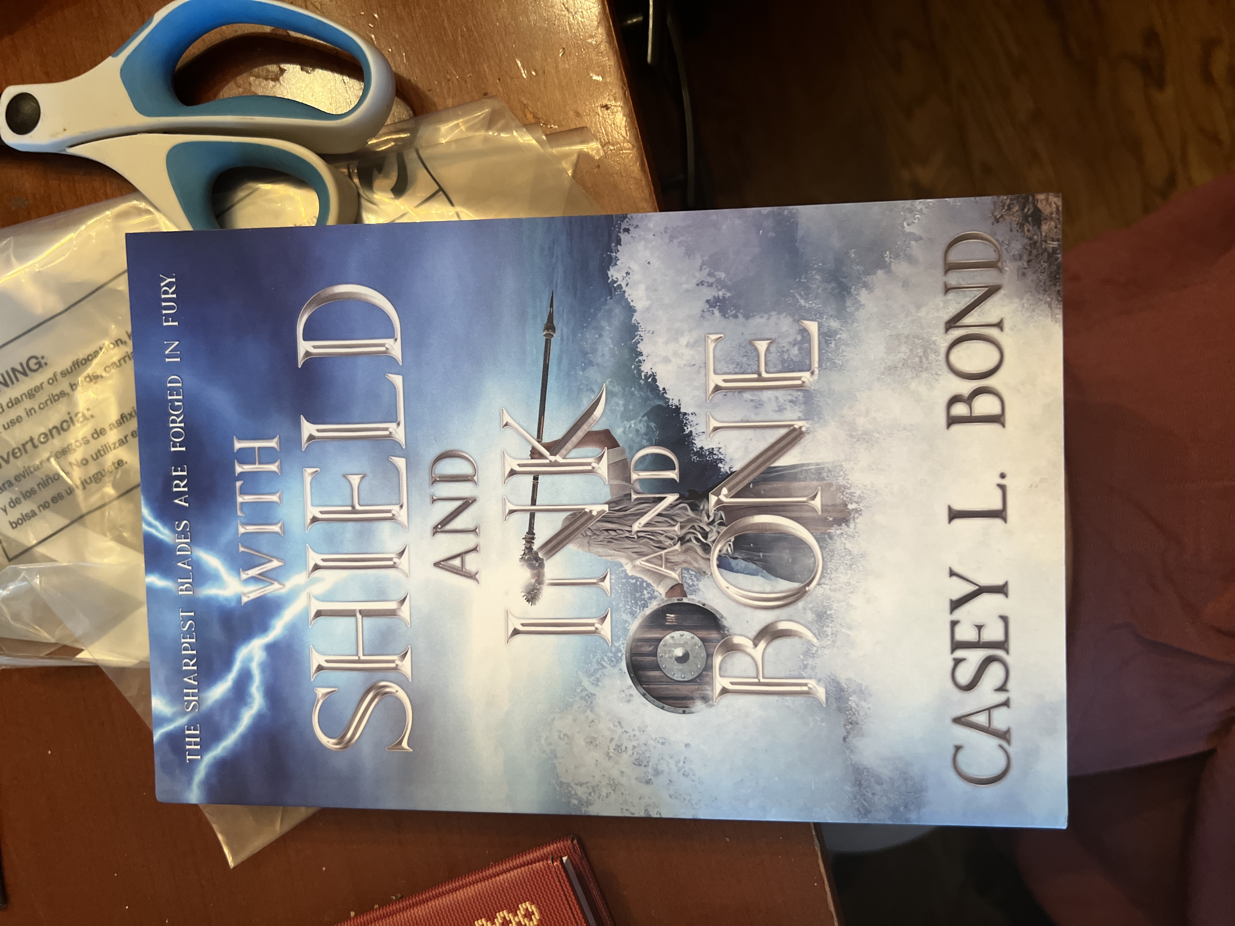 With Shield and Ink and Bone