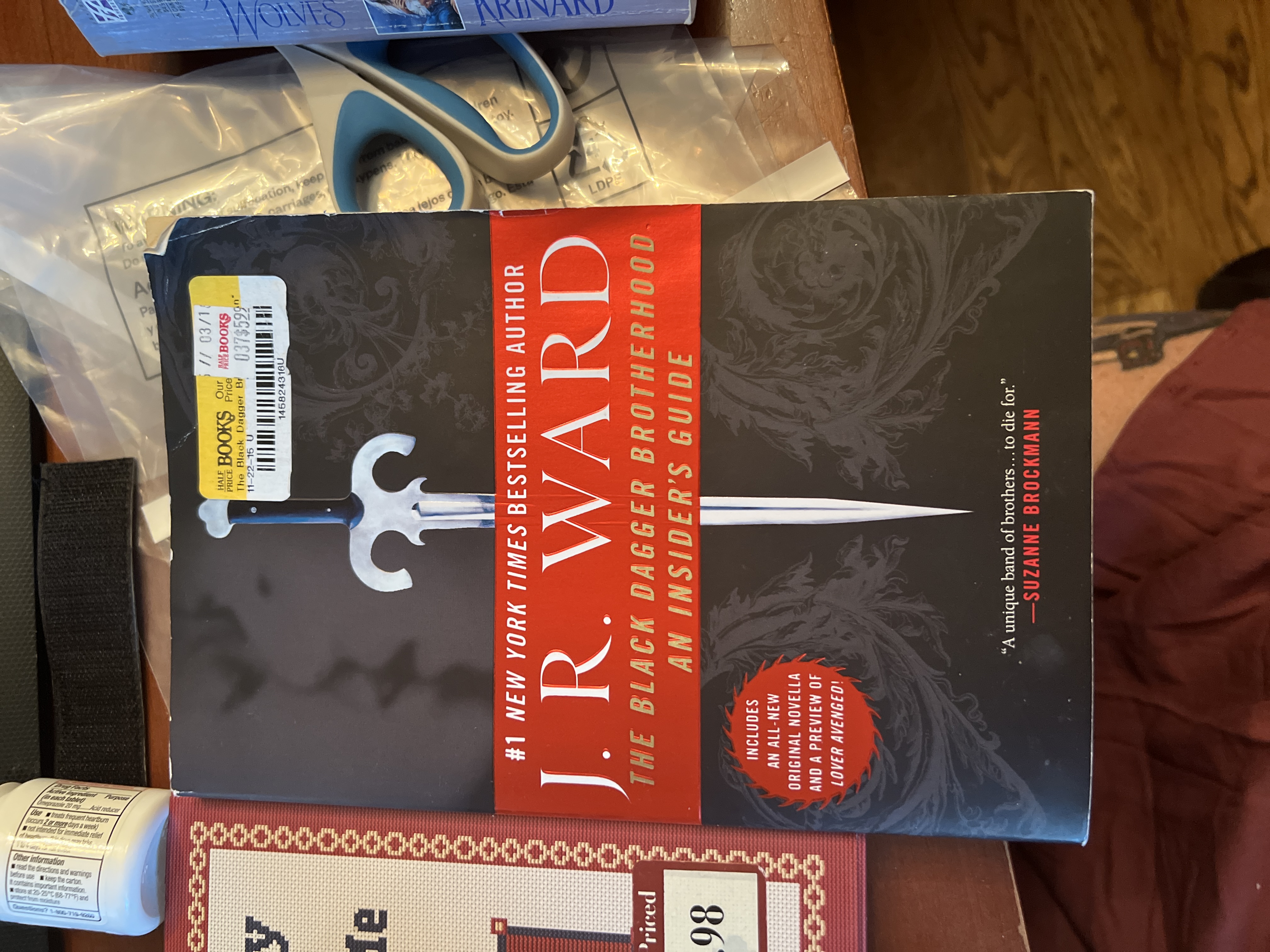 The Black Dagger Brotherhood