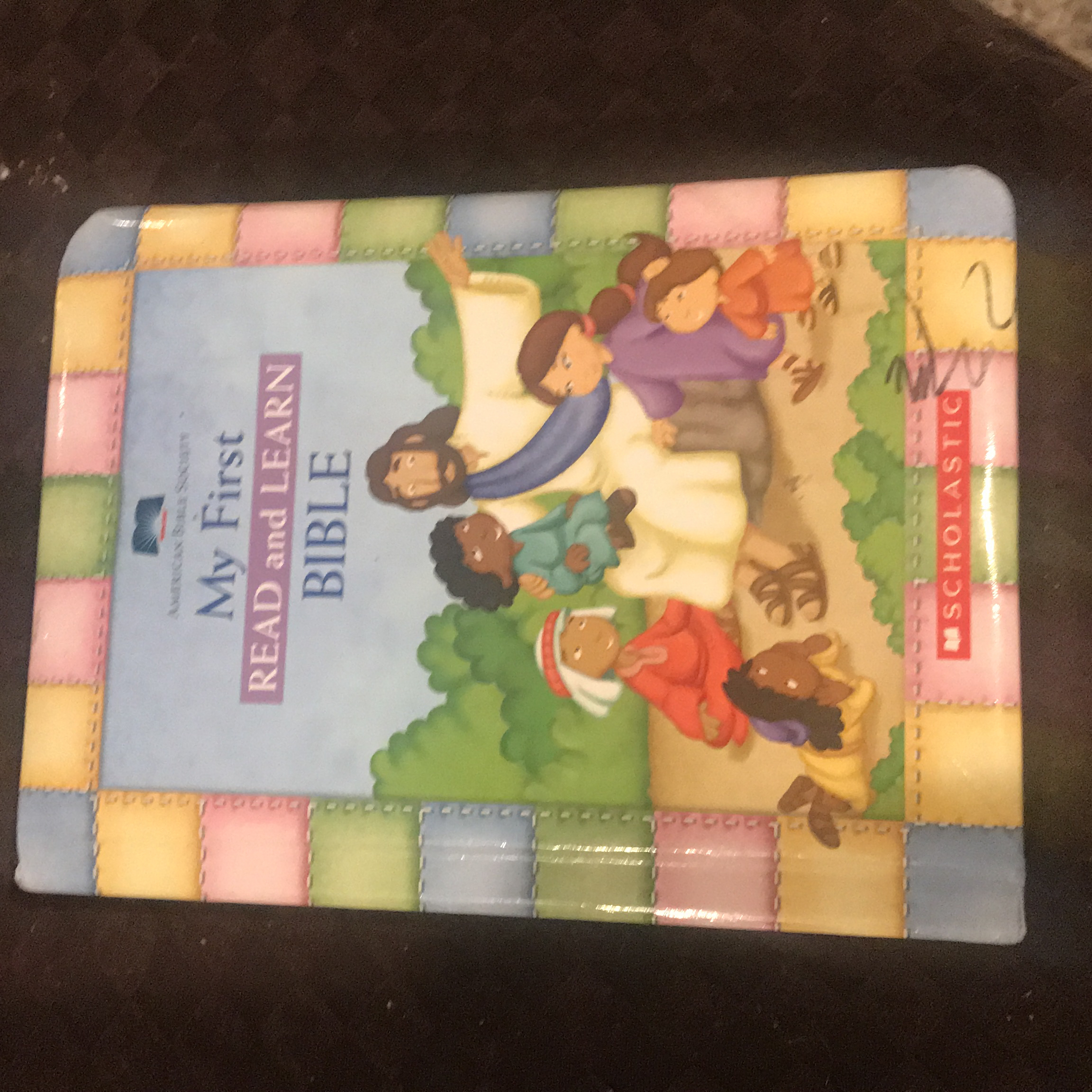 My First Read and Learn Bible