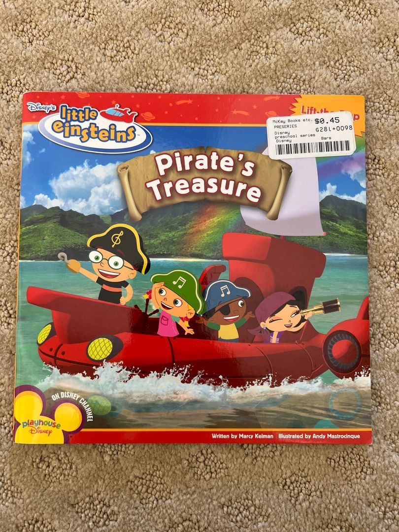 Disney's Little Einsteins Pirate's Treasure