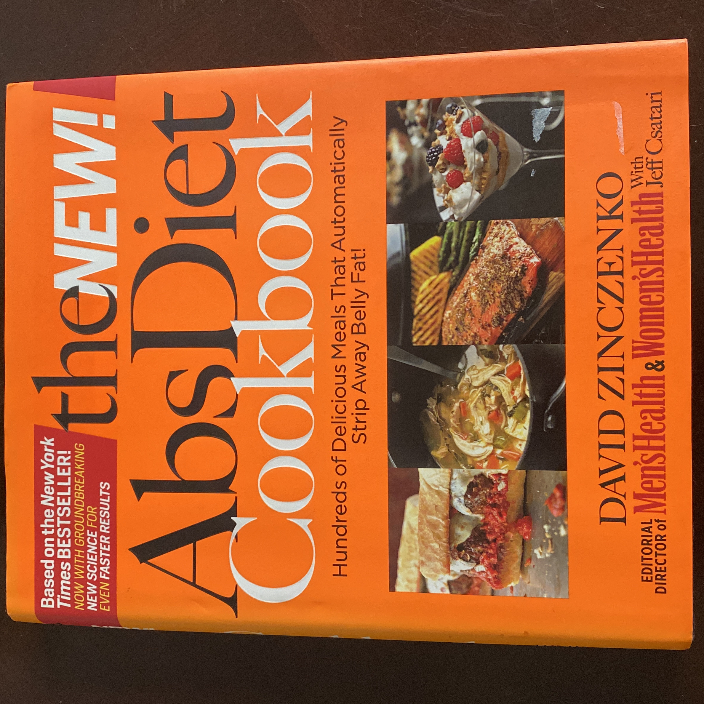 The New Abs Diet Cookbook