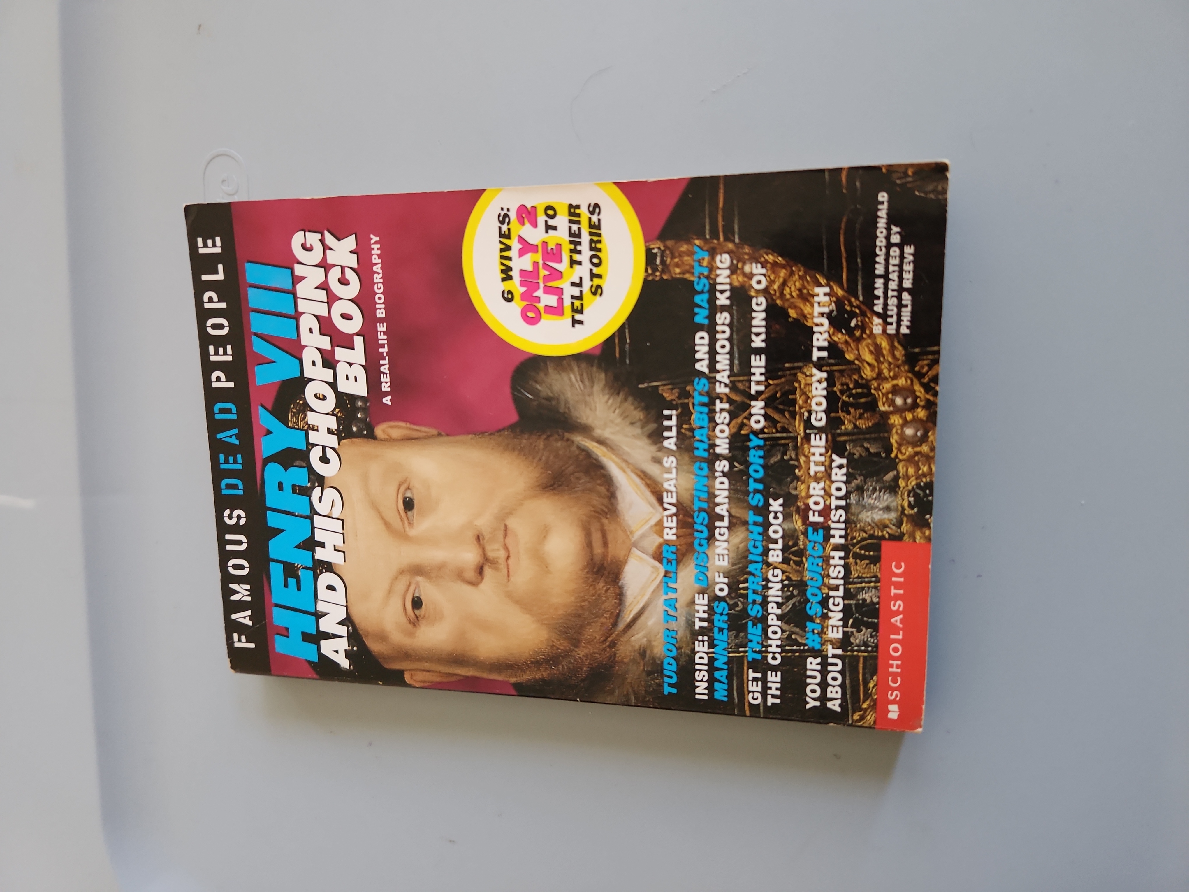 Henry the VIII and His Chopping Block