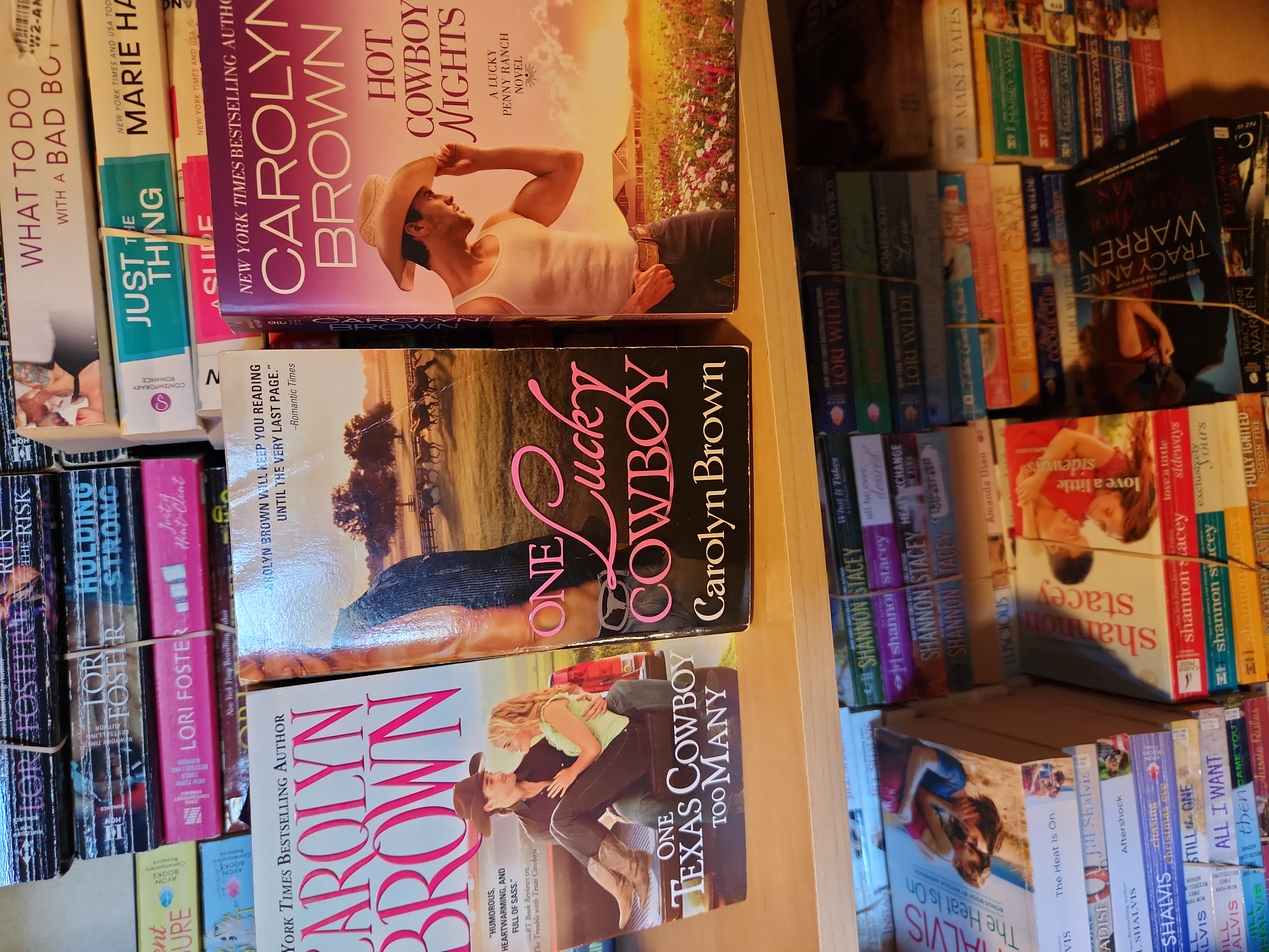 One Texas Cowboy Too Many