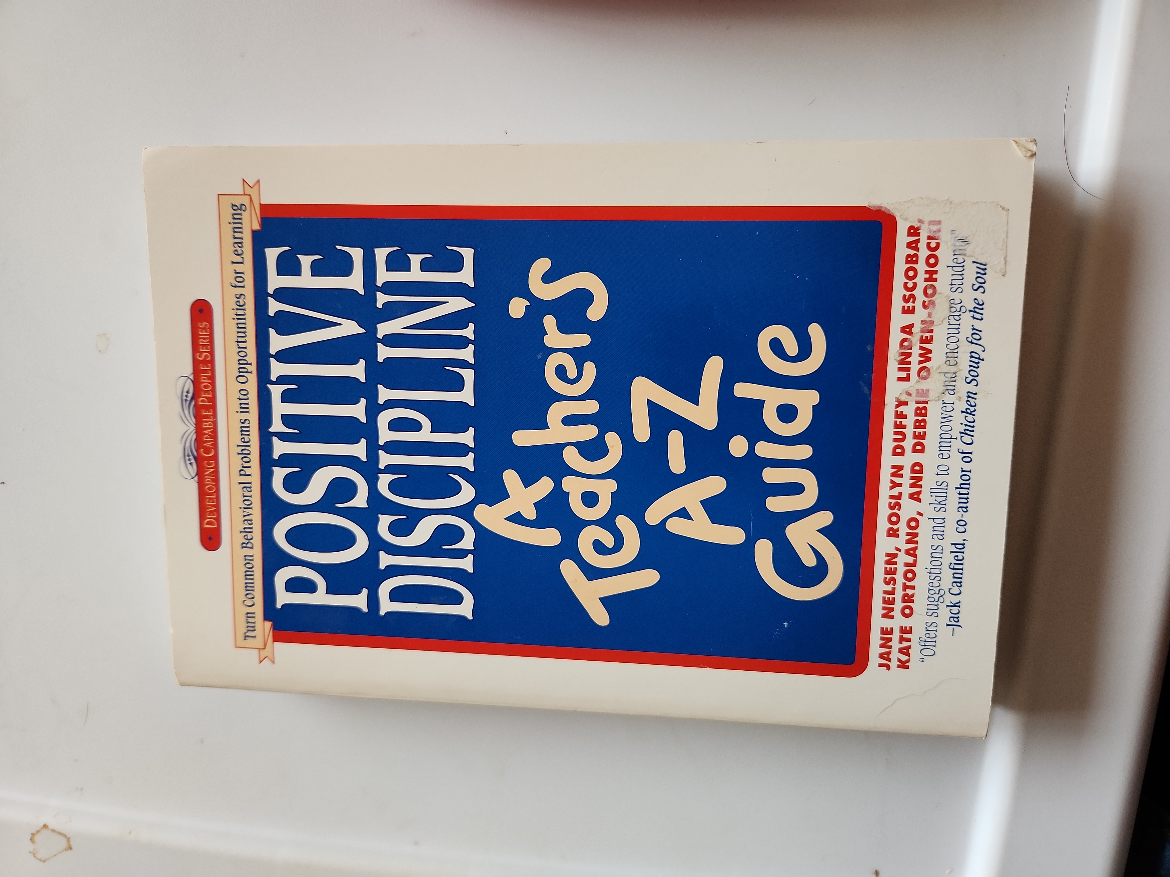 A Teacher's A-Z Guide