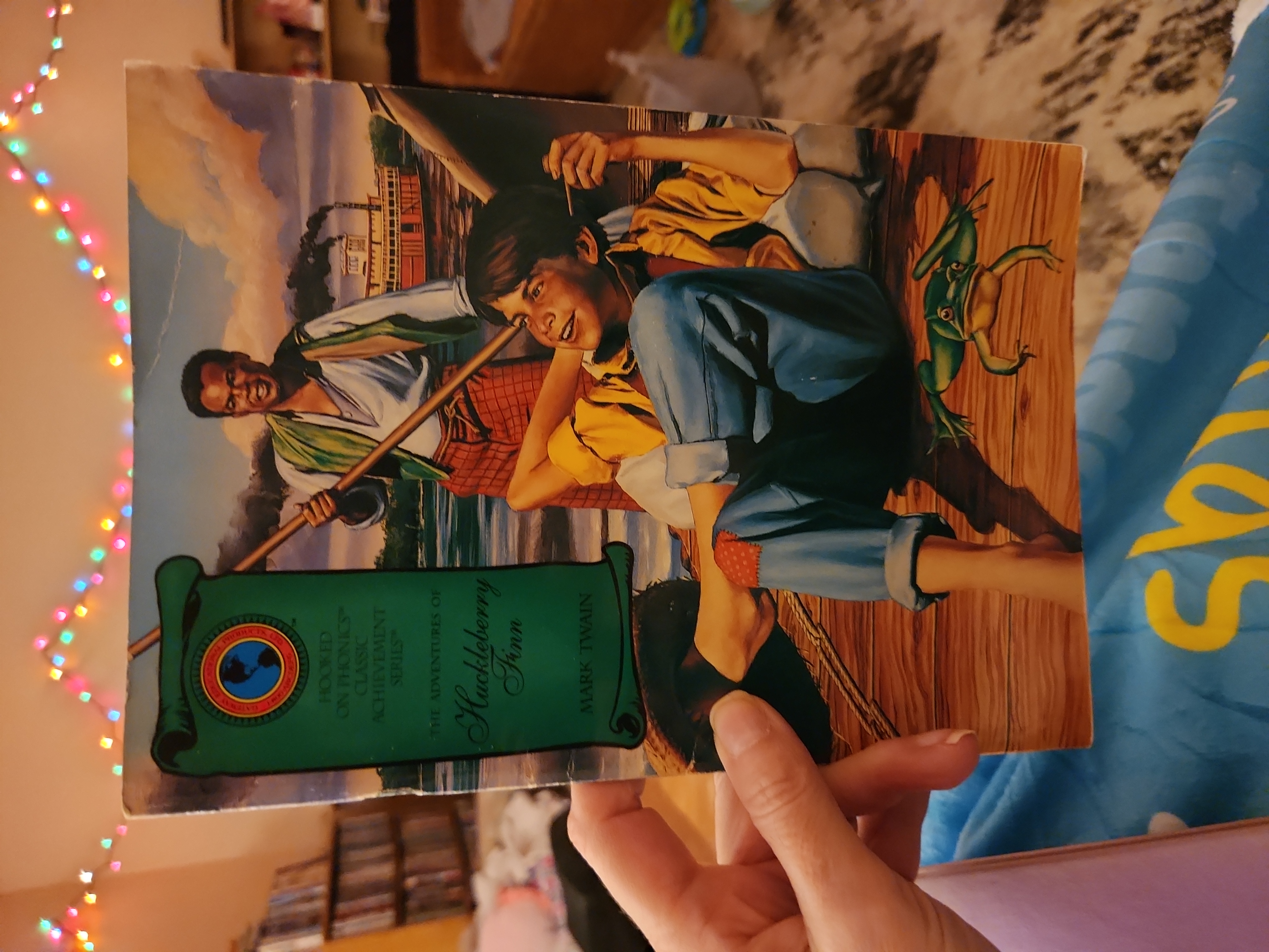 The Adventures of Huckleberry Finn Graphic Novel