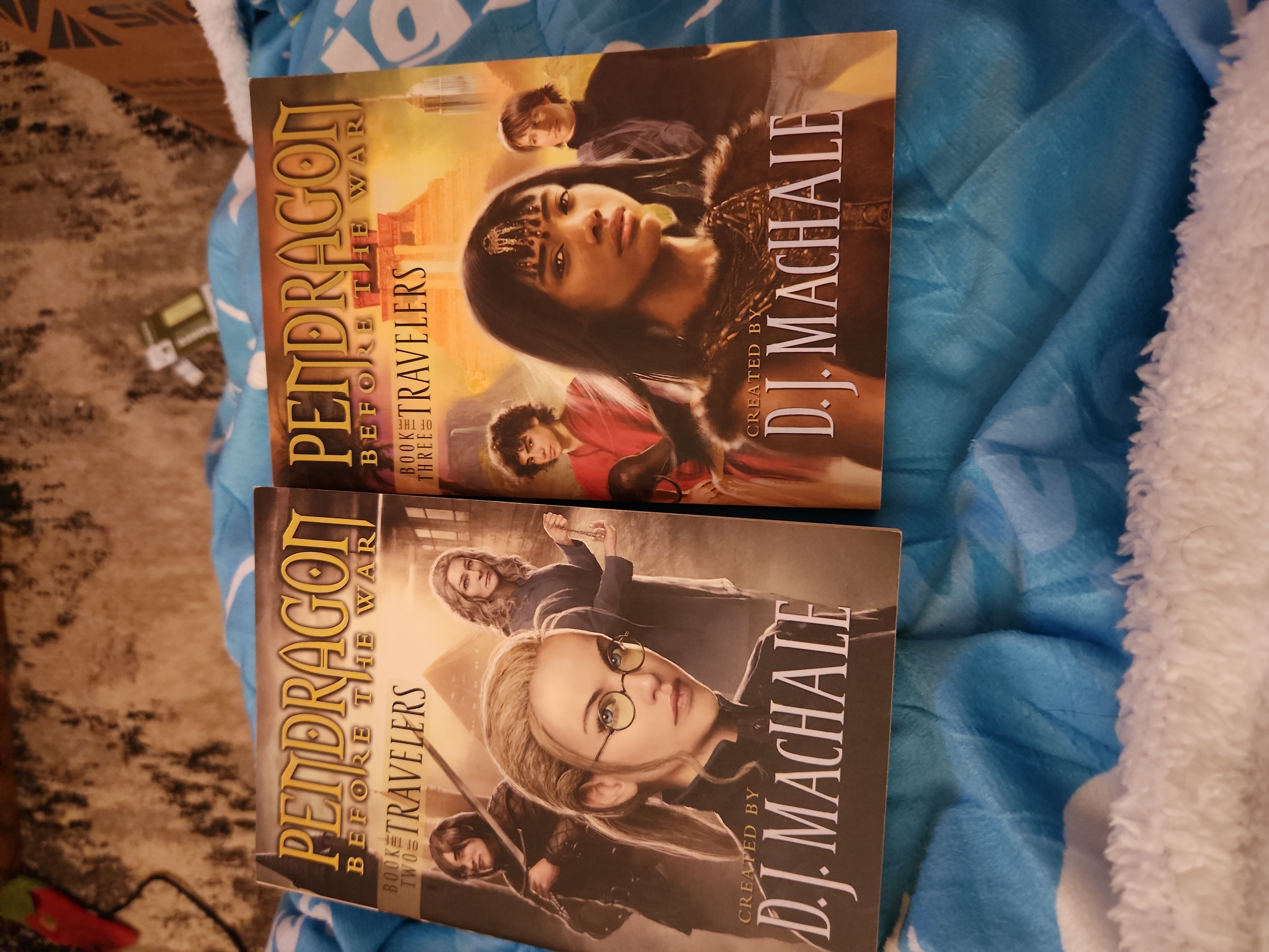 Book Two of the Travelers