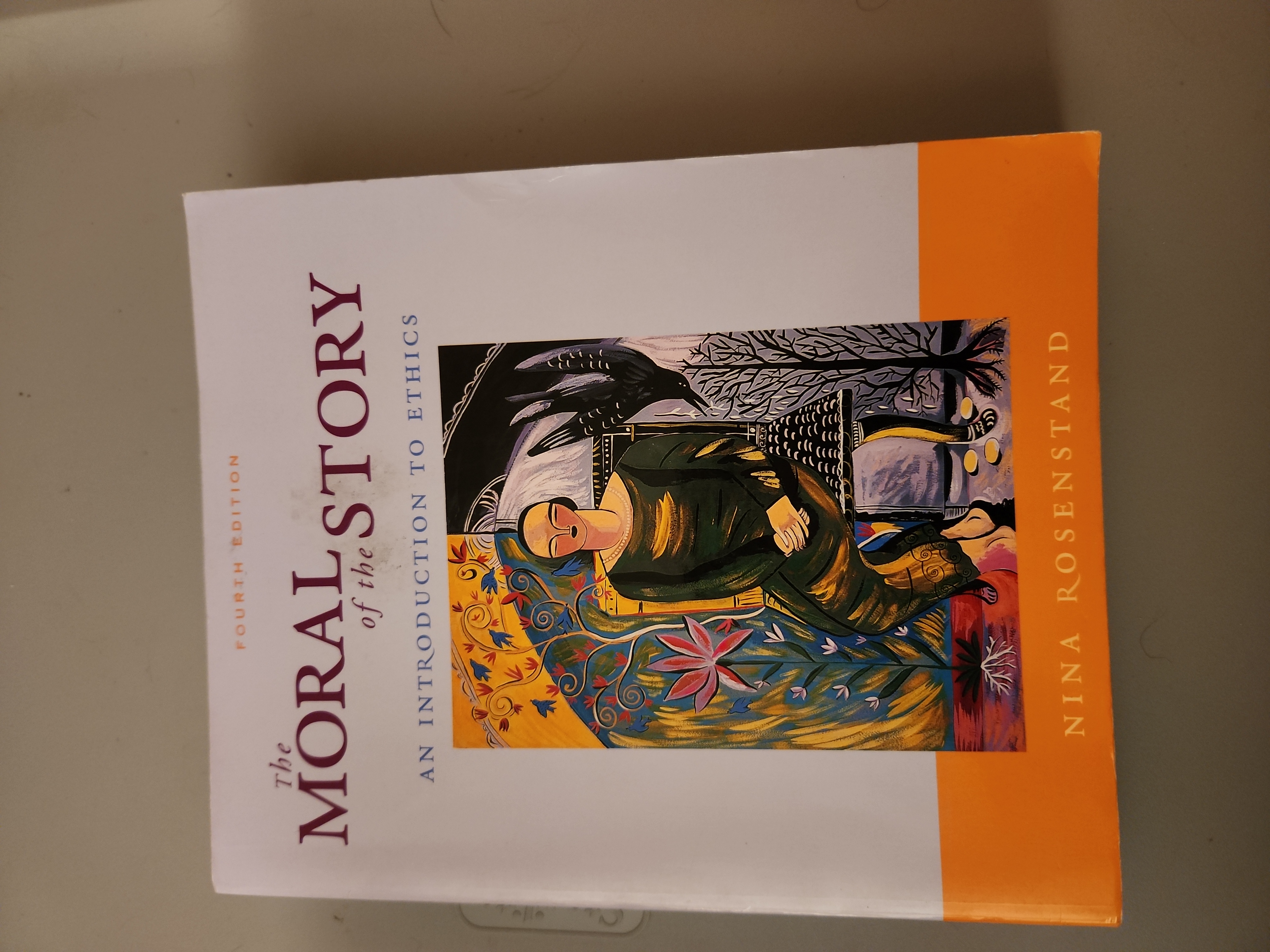 The Moral of the Story with Free Ethics PowerWeb by Nina Rosenstand