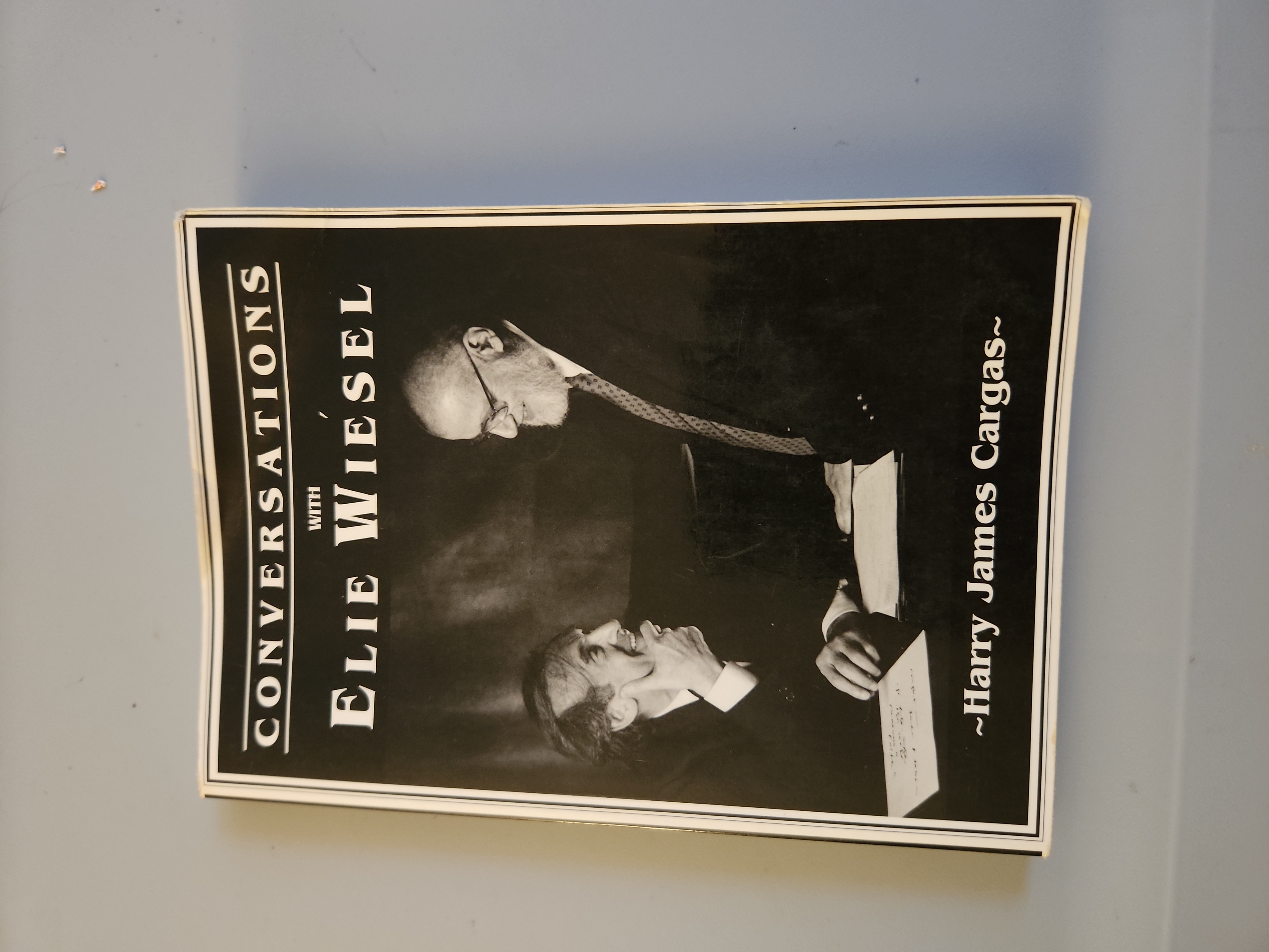 Conversations with Elie Wiesel