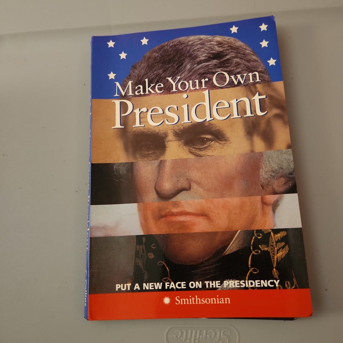Make Your Own President by Amy Pastan, Linda McKnight
