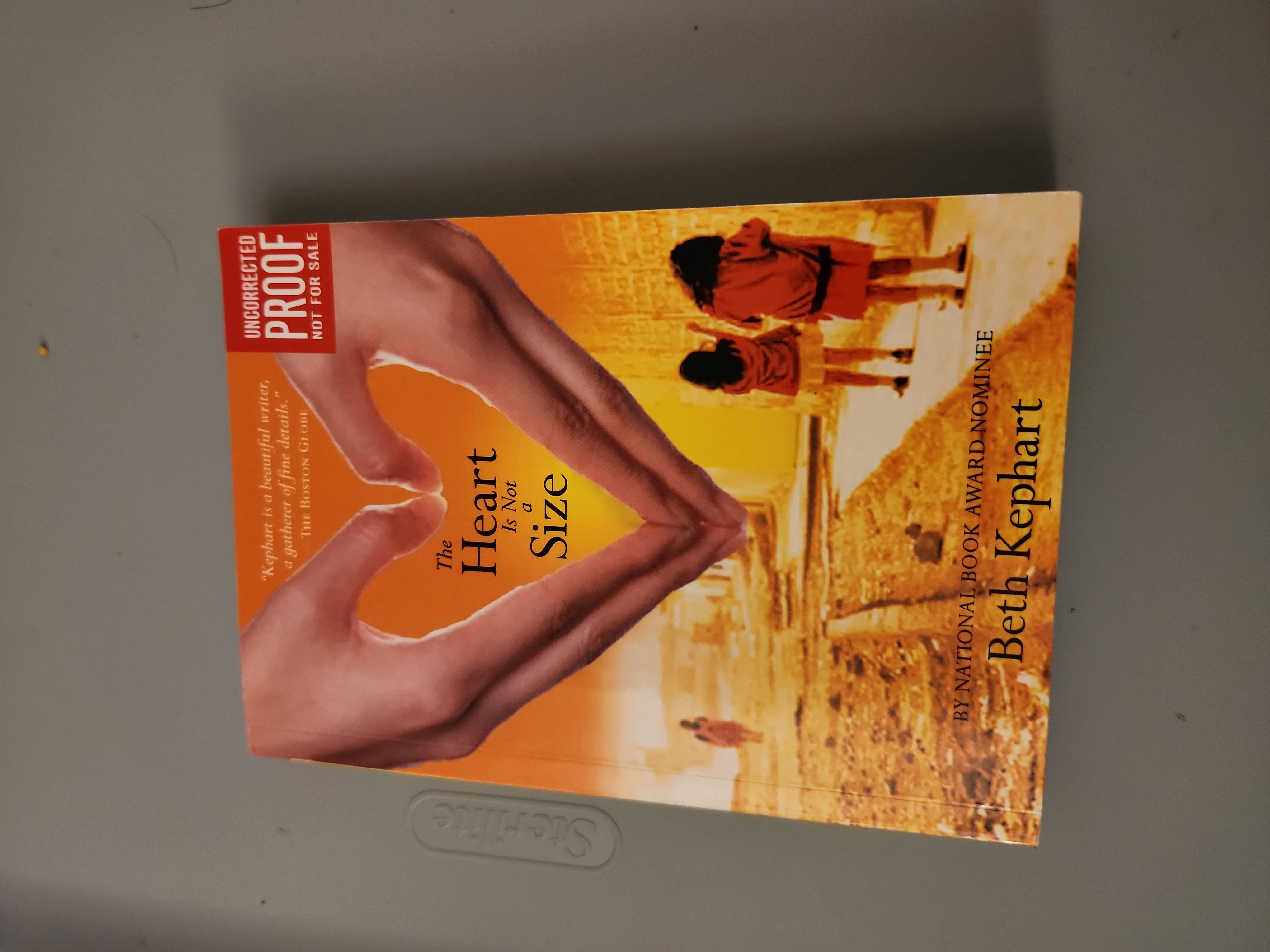 The Heart Is Not a Size