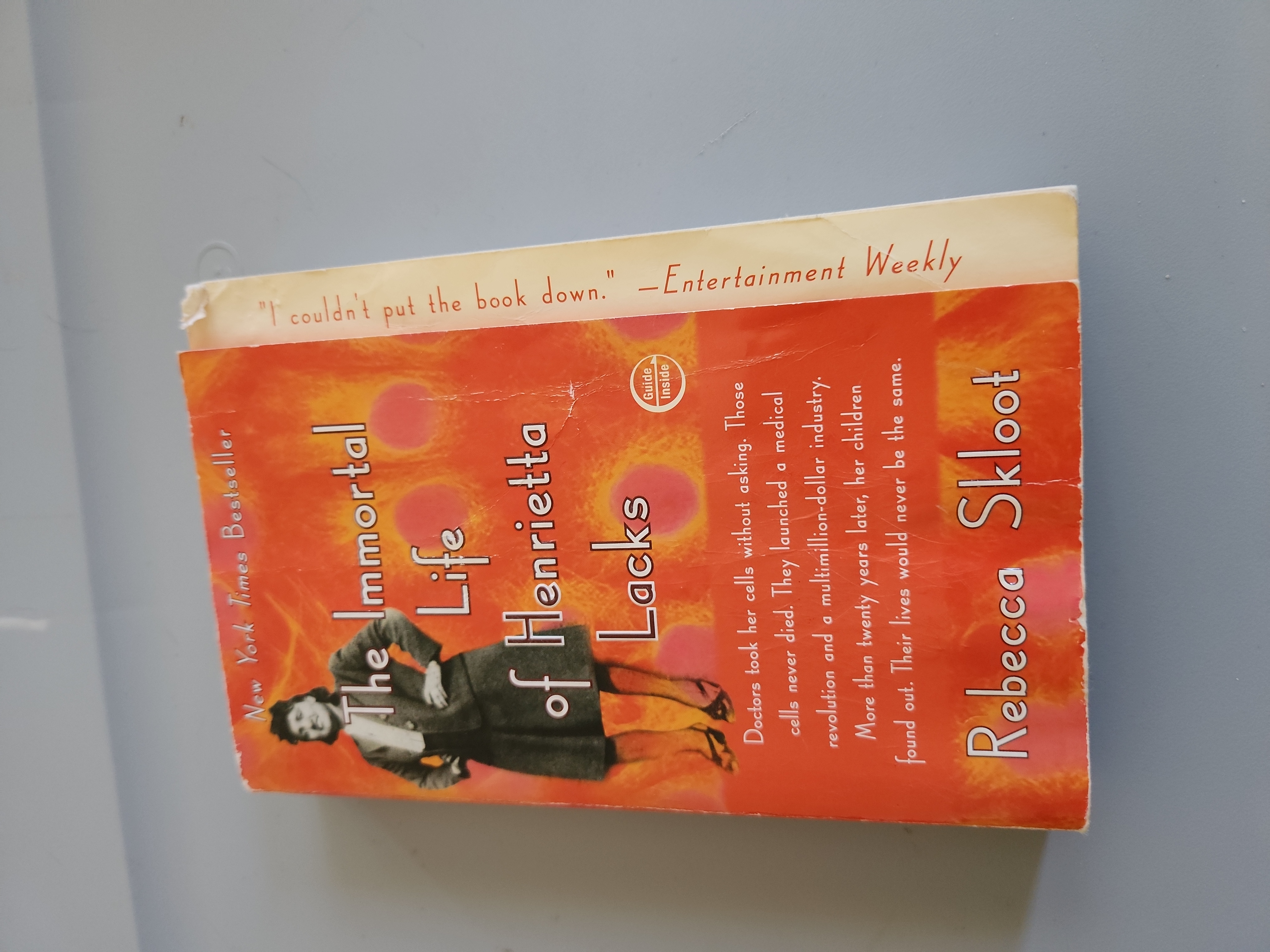 The Immortal Life of Henrietta Lacks